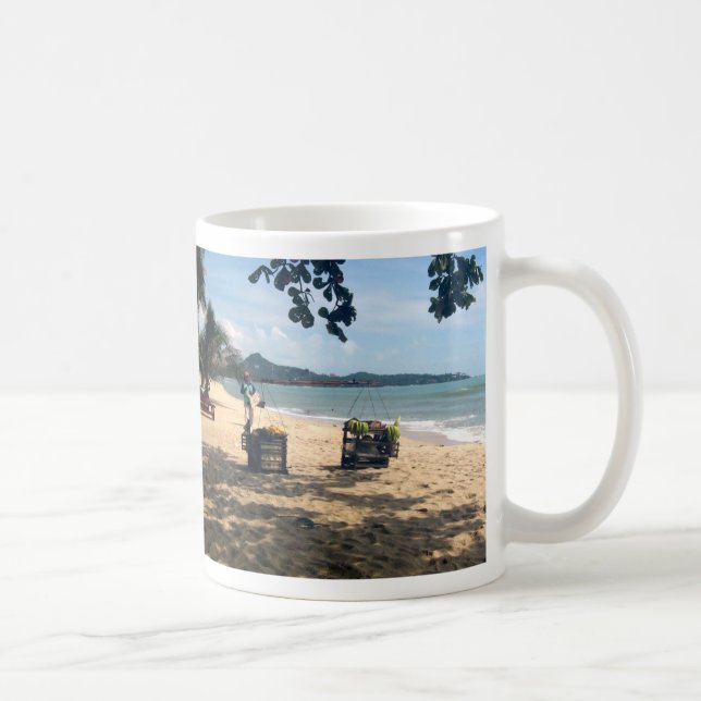Taza De Café Beach Vendings サ ム 島 浜 (Derecha)
