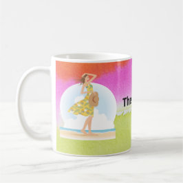 Taza De Café Beach Vibes: Las Olas Llaman