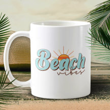 Beach Vibes Retro Summer Sun Kitchen