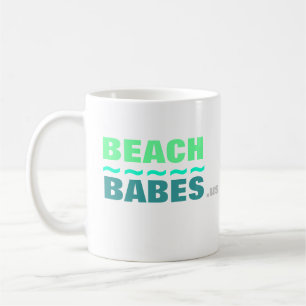Taza De Café BEACHBABES.us mug