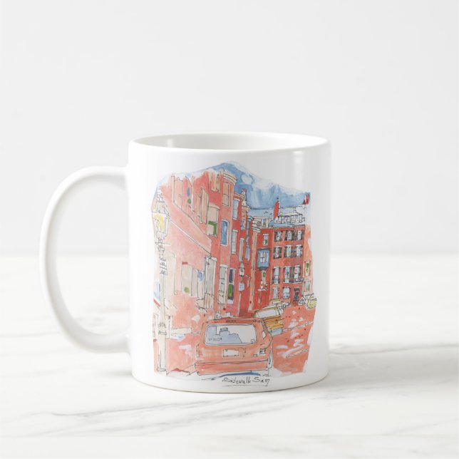 Taza De Café Beacon Hill Mug (Izquierda)