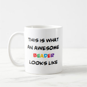 Taza De Café beader, impresionante