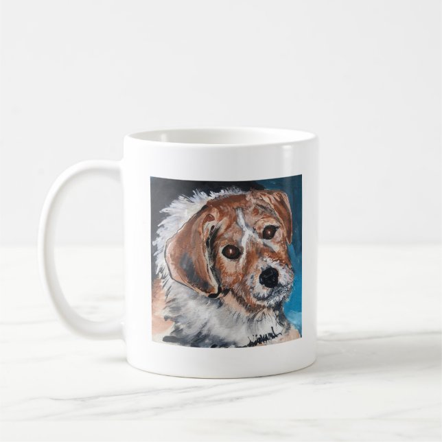 Taza De Café Beagle (Izquierda)