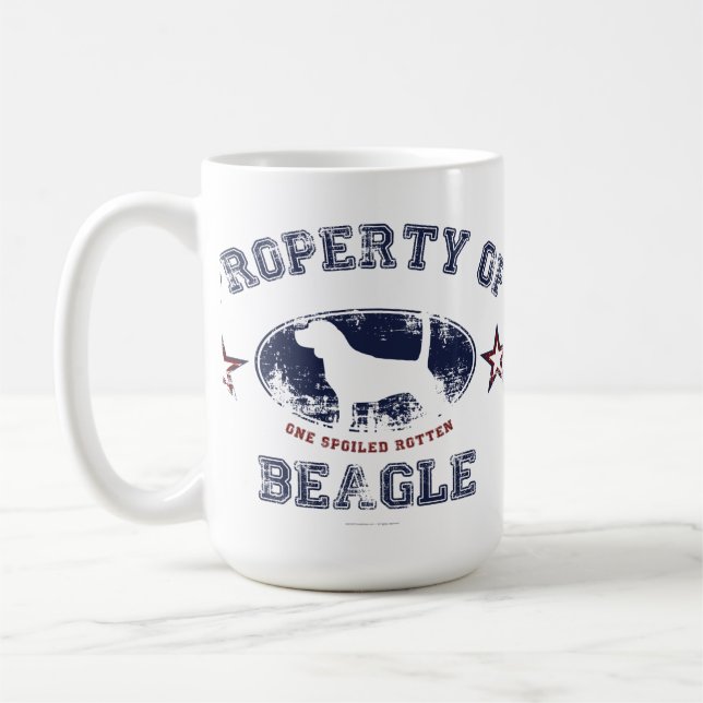 Taza De Café Beagle (Izquierda)