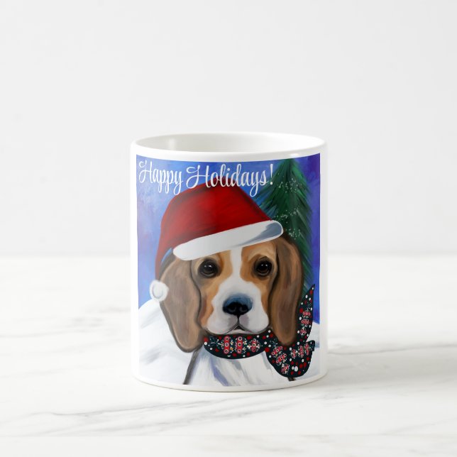 Taza De Café Beagle (Centro)