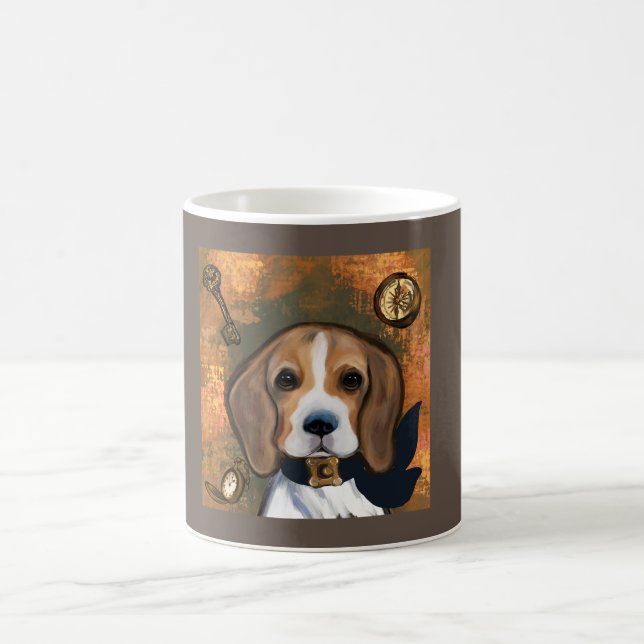 Taza De Café Beagle (Centro)