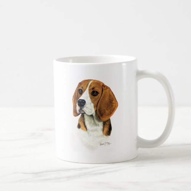 Taza De Café Beagle (Derecha)