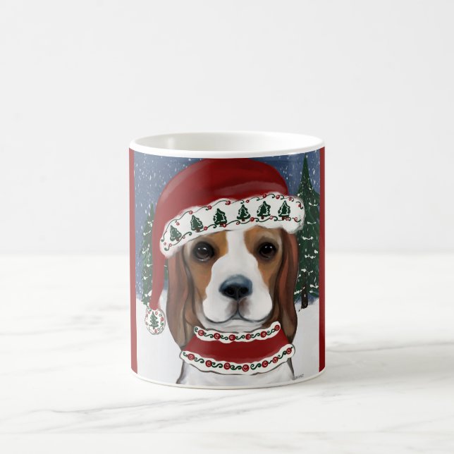 Taza De Café Beagle (Centro)
