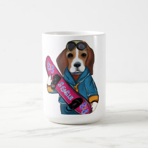 TAZA DE CAFÉ BEAGLE