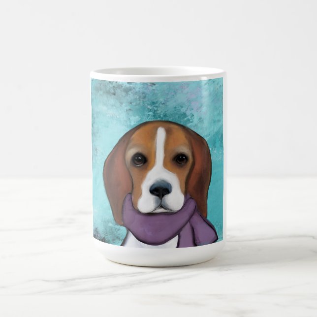 Taza De Café Beagle (Centro)