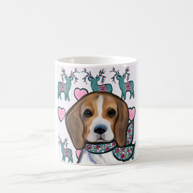 Taza De Café Beagle (Centro)
