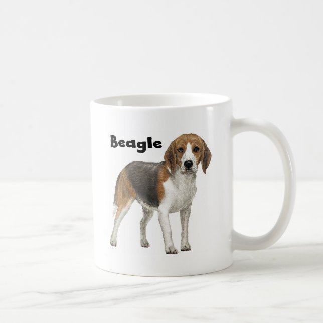 Taza De Café Beagle (Derecha)