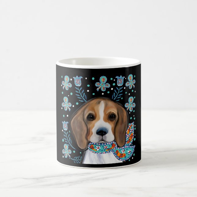 Taza De Café Beagle        (Centro)