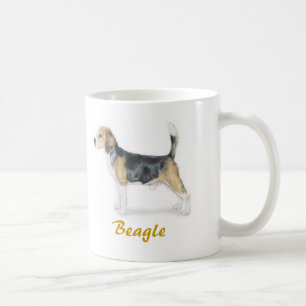 Taza De Café ¡Beagle, amante del perro a montones!
