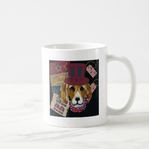TAZA DE CAFÉ BEAGLE AMERICANO