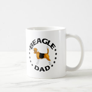 Taza De Café Beagle Dad