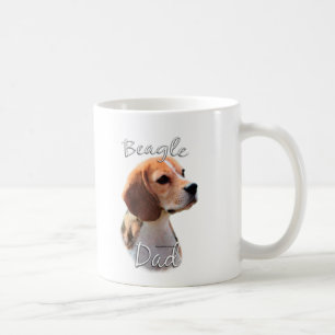 Taza De Café Beagle Dad 2