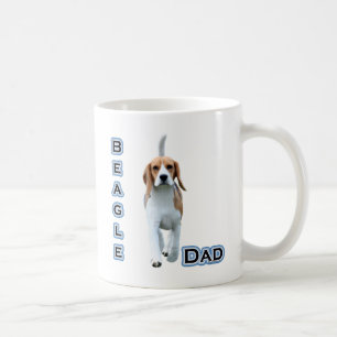 Taza De Café Beagle Dad 4