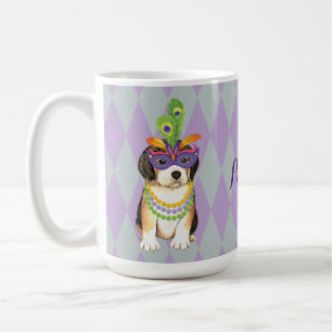 Taza De Café Beagle del carnaval