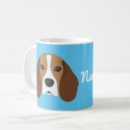 Taza De Café Beagle Dog Coffee Mug