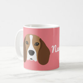 Taza De Café Beagle Dog Coffee Mug