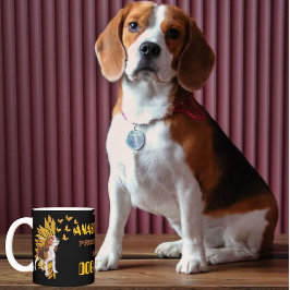Taza De Café Beagle Dog mama Puppy propietario adopción amante 