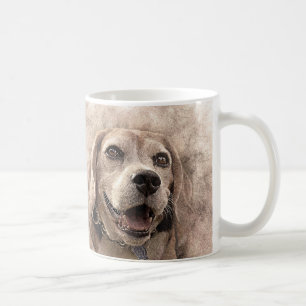 Taza De Café Beagle Dog Puppy Mug Coffee Mug Cup