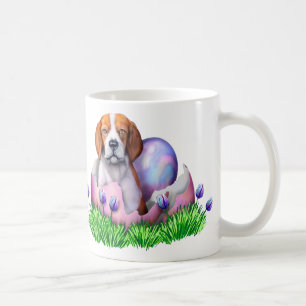 Taza De Café Beagle Easter Surprise