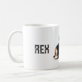 Taza De Café Beagle - EL REY DE ESTA FAMILIA