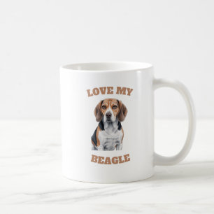 Taza De Café Beagle Lover Design