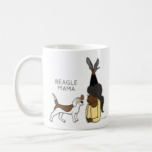 Taza De Café Beagle Mama Coffee Mug