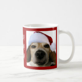 Taza De Café Beagle Navidad Mug