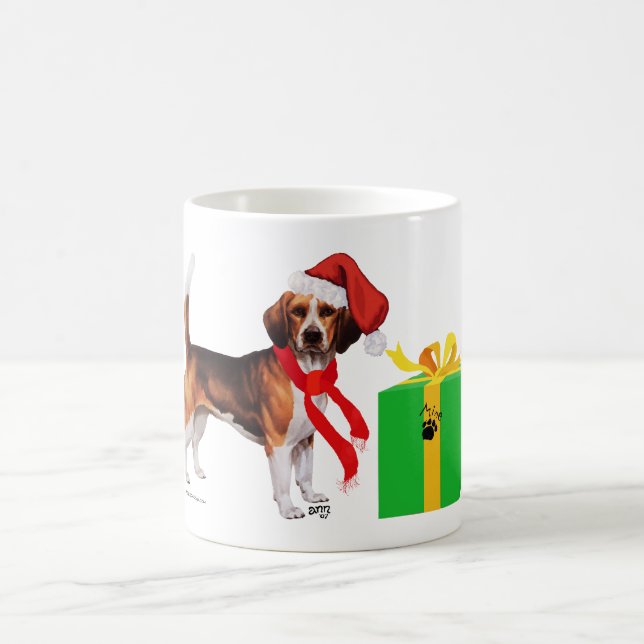 Taza De Café Beagle Navidades (Centro)