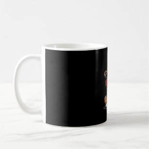 Taza De Café Beagle Pirate Costume Jolly Roger Bandera Cruz de