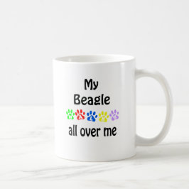 Taza De Café Beagle Walks Design