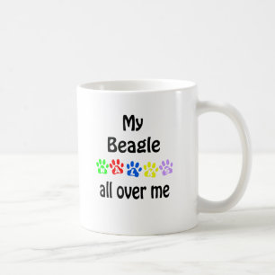 Taza De Café Beagle Walks Design