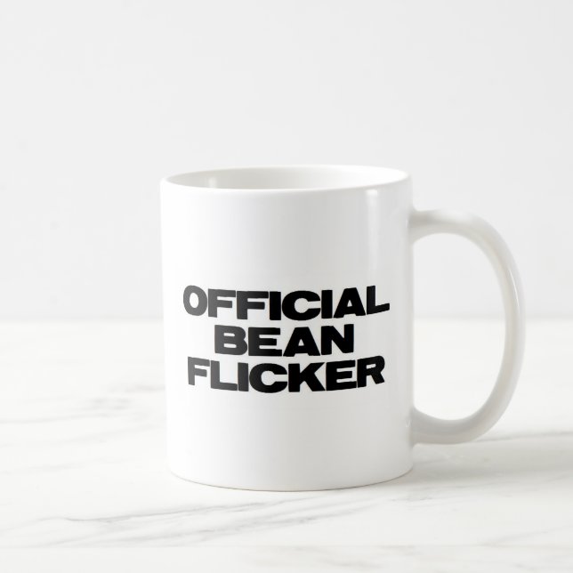 Taza De Café Bean Flicker oficial (Derecha)