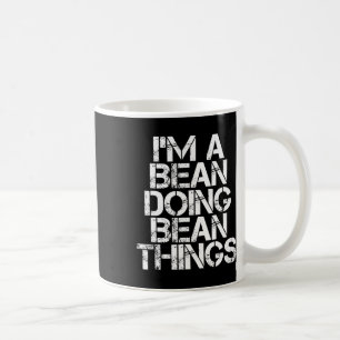 Taza De Café Bean Funny Surname Family Tree Birday Reunion Gi