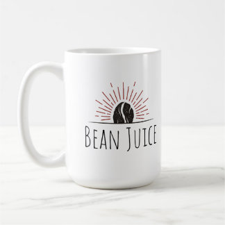 Taza De Café Bean Juice Coffee Mug