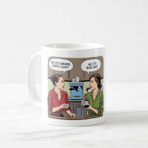 Taza De Café Bean Juice coffee mug