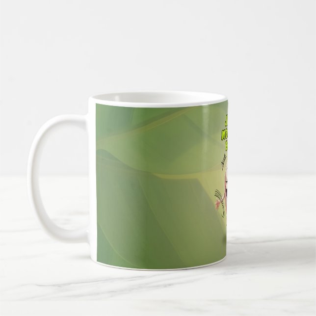 Taza De Café Bean le haricot blanc (Izquierda)