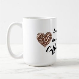 Taza De Café Bean Me Up Coffee on a