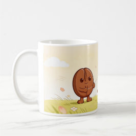 Taza De Café Bean There for Me Cute Coffee Bean Día del Padre