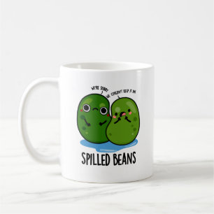 Taza De Café Beans Funny Veggie Bean Pun
