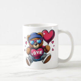 Taza De Café Bear de amor