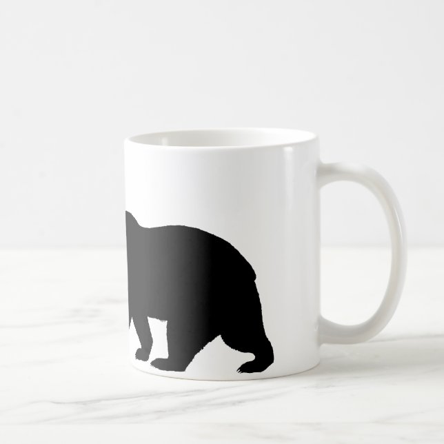Taza De Café Bear de California (Derecha)