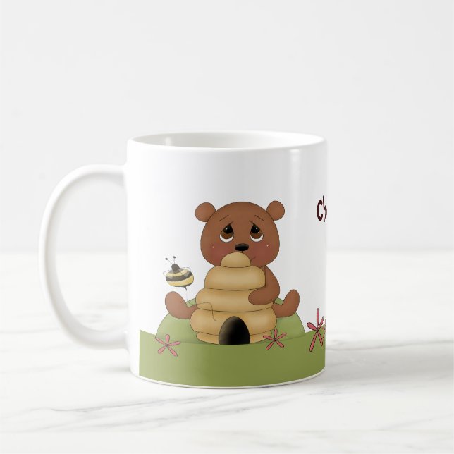 Taza De Café Bear de miel (Izquierda)