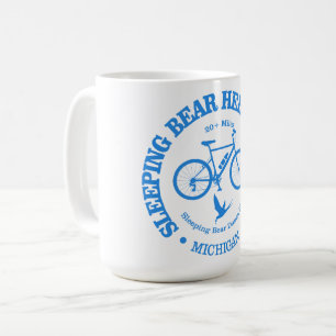 Taza De Café Bear durmiente HT (ciclismo)