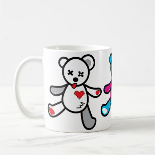 Taza De Café Bear Friends Coffee Mug