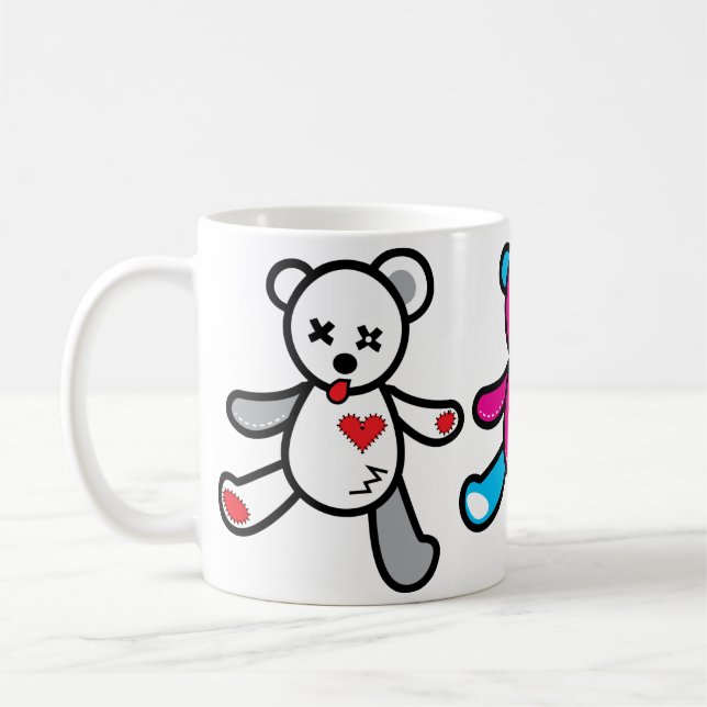 Taza De Café Bear Friends Coffee Mug (Izquierda)